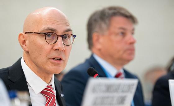 مفوض الأمم المتحدة السامي لحقوق الإنسان فولكر تورك